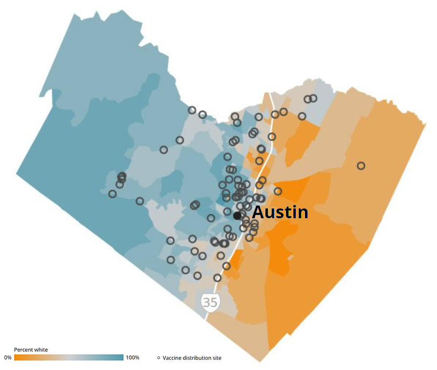 Highway to sprawl: How I-35 shapes where people live in Austin