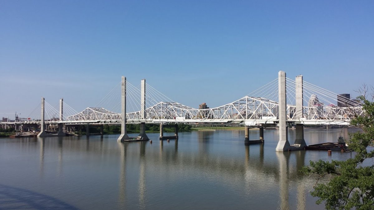 Abraham Lincoln bridge, Louisville, KY